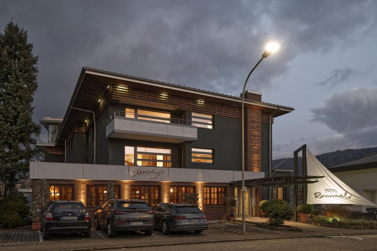 Hotel Rommel Korb Esterno foto